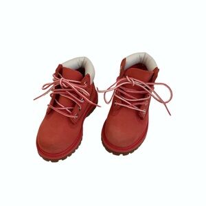 Toddler Girls Timberland Pink Boots